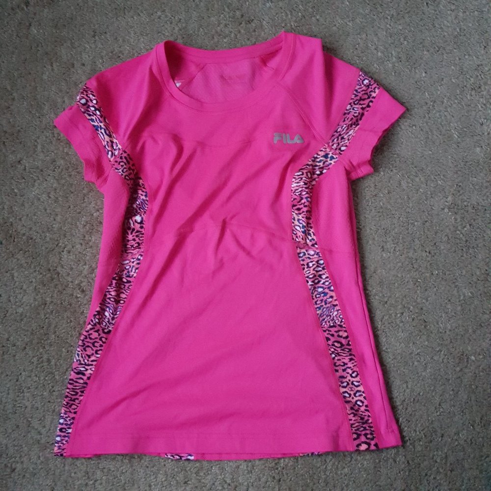 Pink Athletic Tee